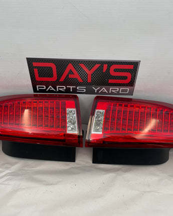 2009 Cadillac CTS-V RH & LH Side Tail Light Tail Light Lamps OEM