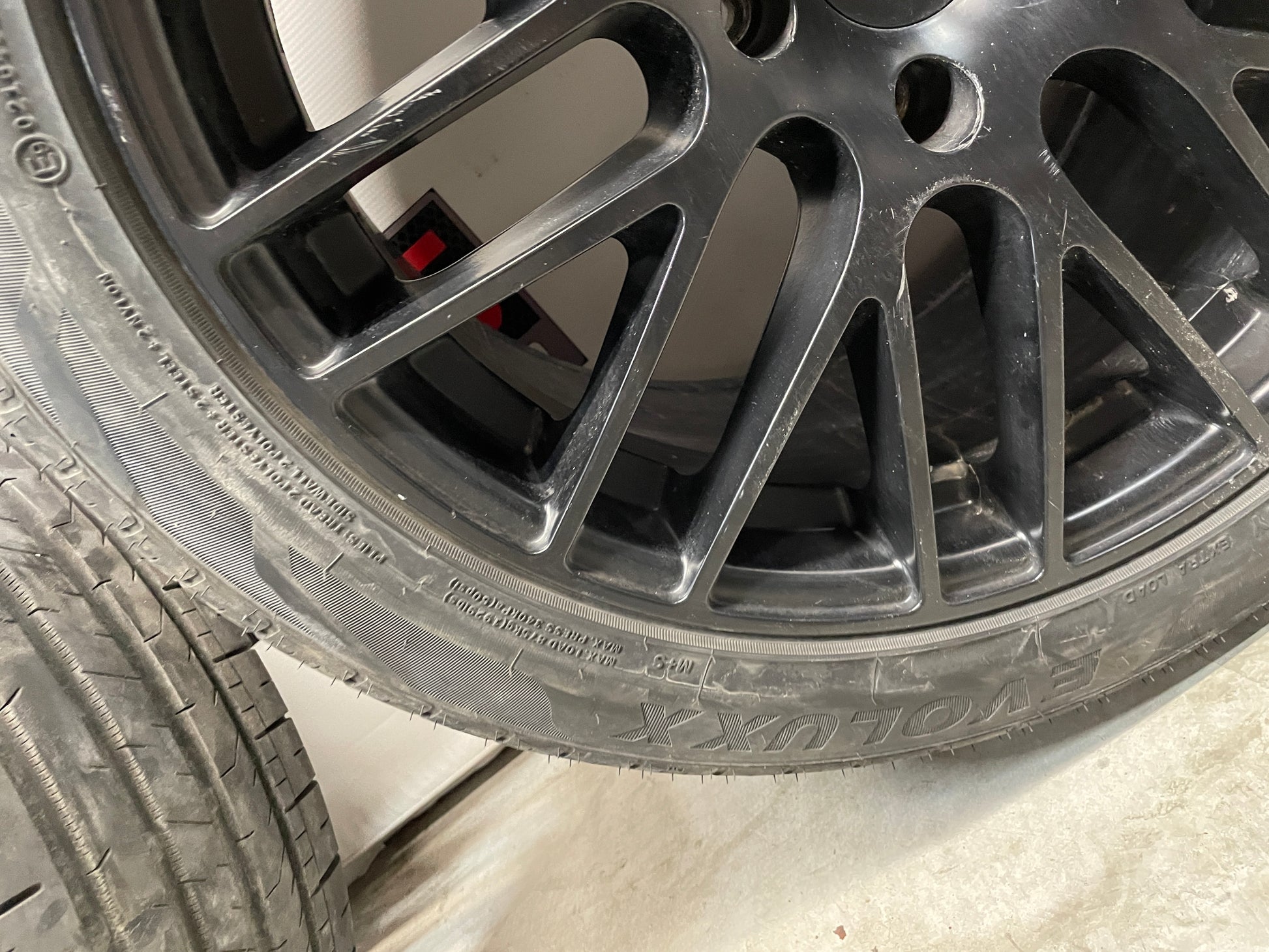 TSW Wheels and Tires 18X8 18X9 Set - Day's Parts Yard