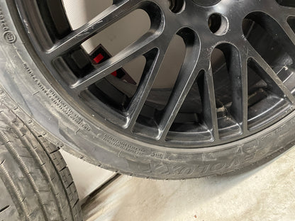 TSW Wheels and Tires 18X8 18X9 Set - Day's Parts Yard