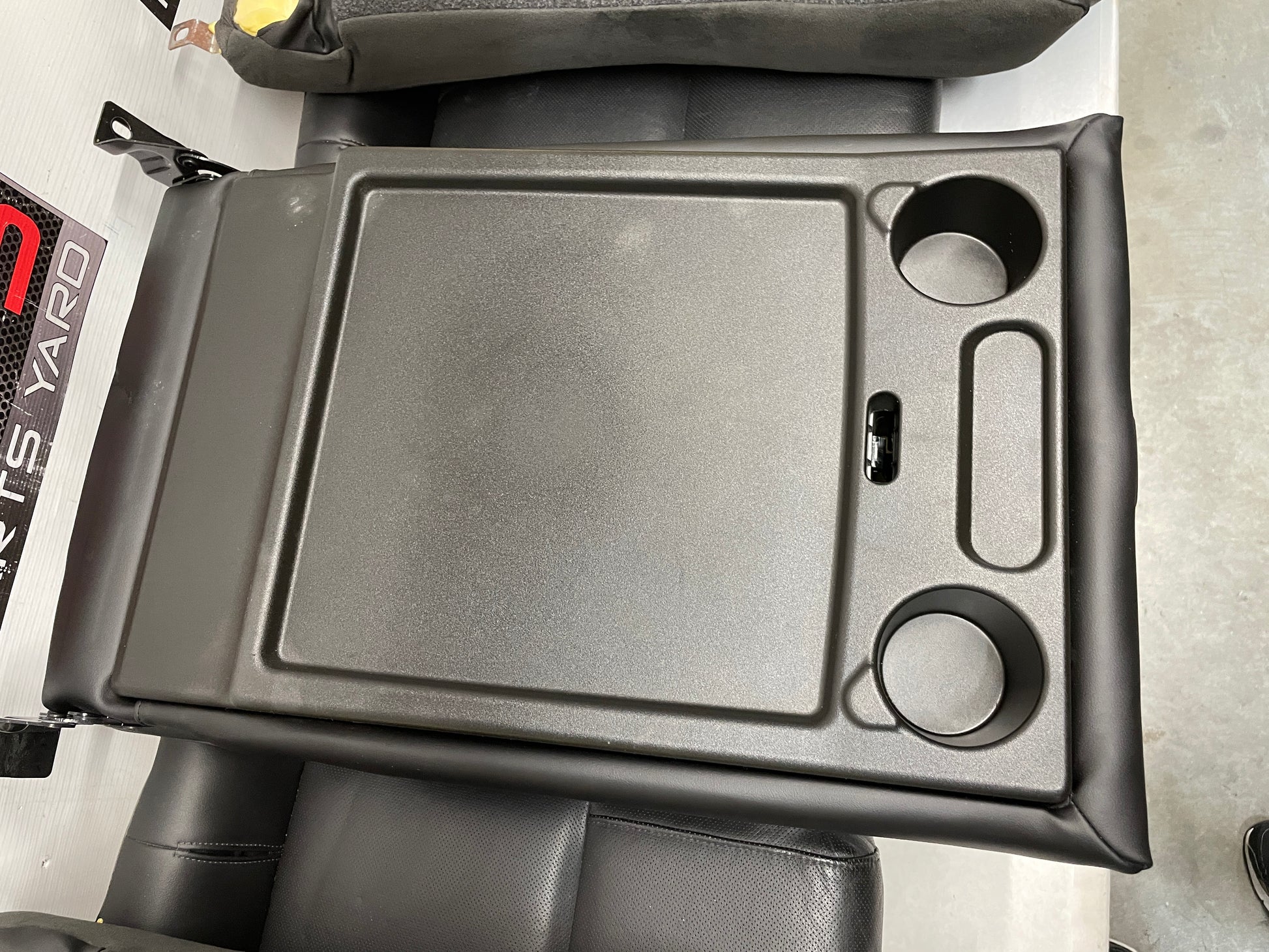 2014 Chevy SS Sedan Seats Fronts and Rears Black Leather Alcantara Suede OEM - Day's Parts Yard