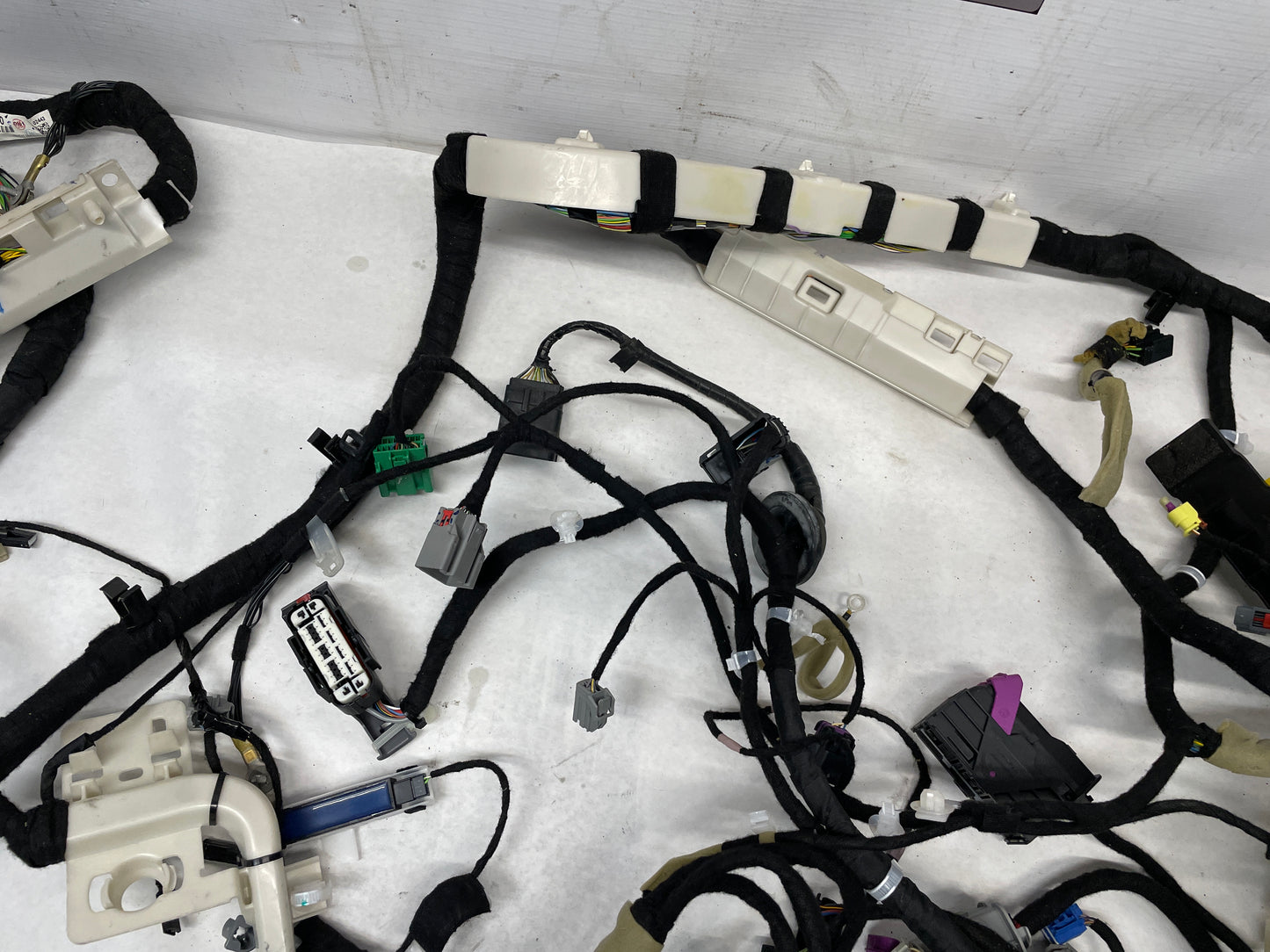 2014 Chevy SS Sedan Body Chassis Wire Wiring Harness OEM - Day's Parts Yard