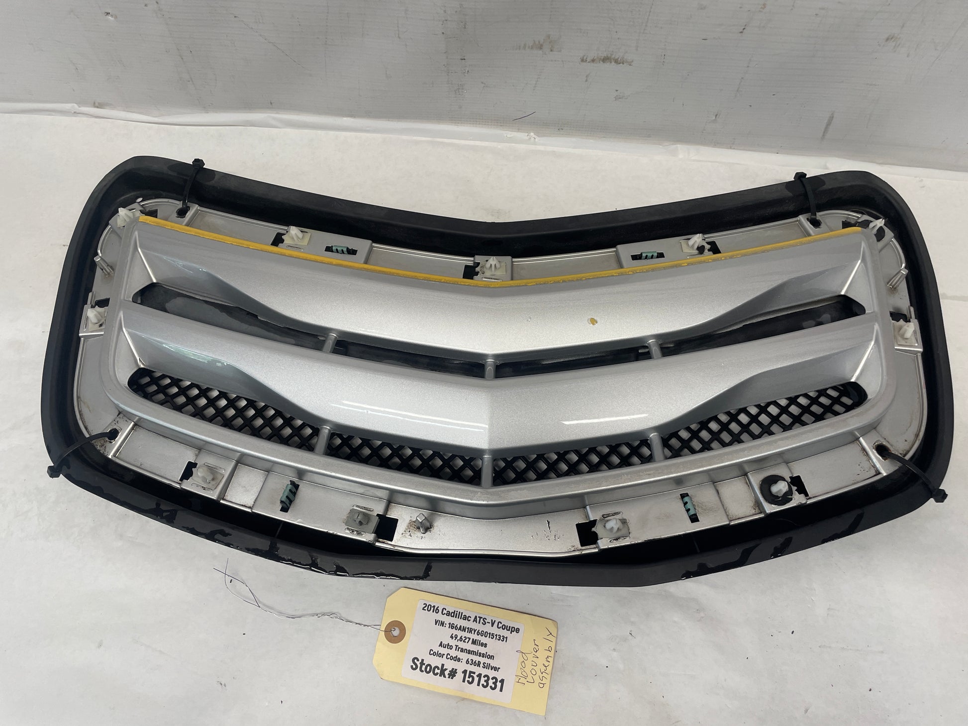 2016 Cadillac ATS-V Hood Vent Insert OEM - Day's Parts Yard