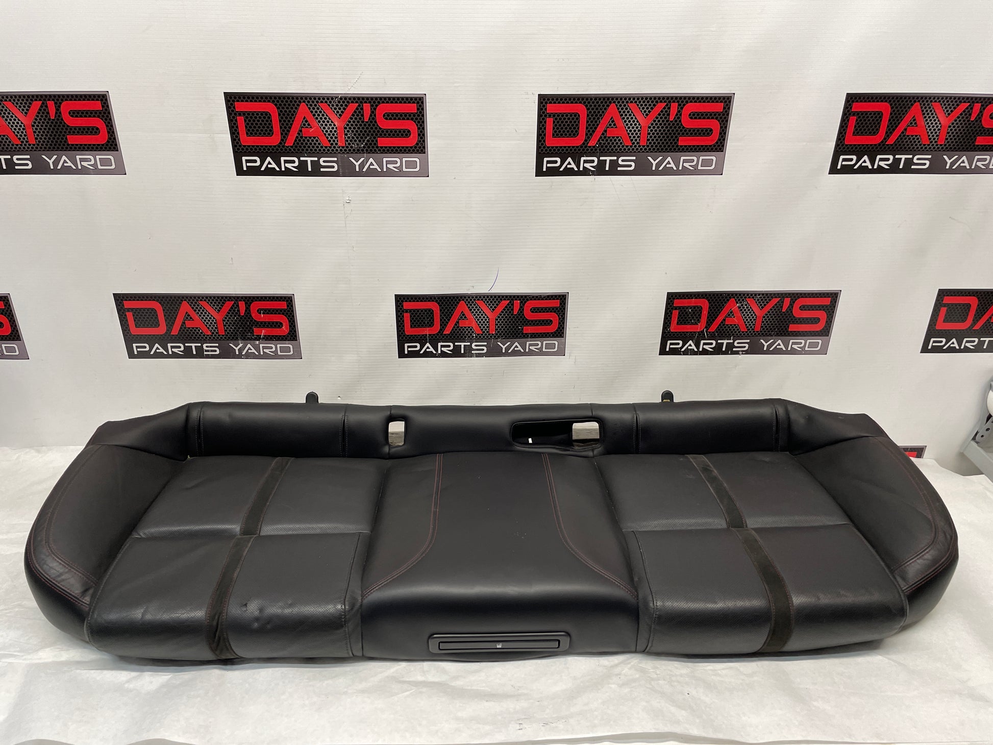 2014 Chevy SS Sedan Seats Fronts and Rears Black Leather Alcantara Suede OEM - Day's Parts Yard