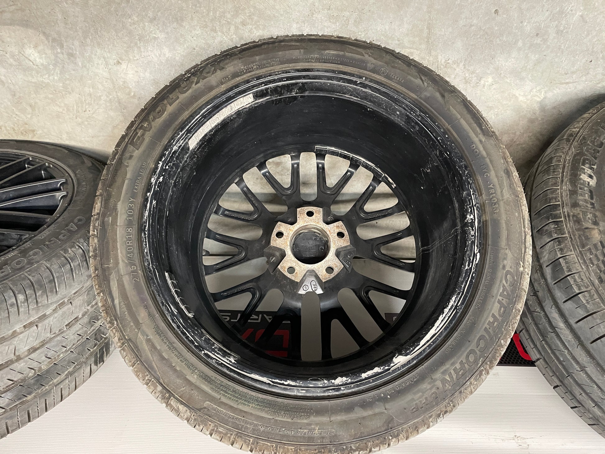 TSW Wheels and Tires 18X8 18X9 Set - Day's Parts Yard