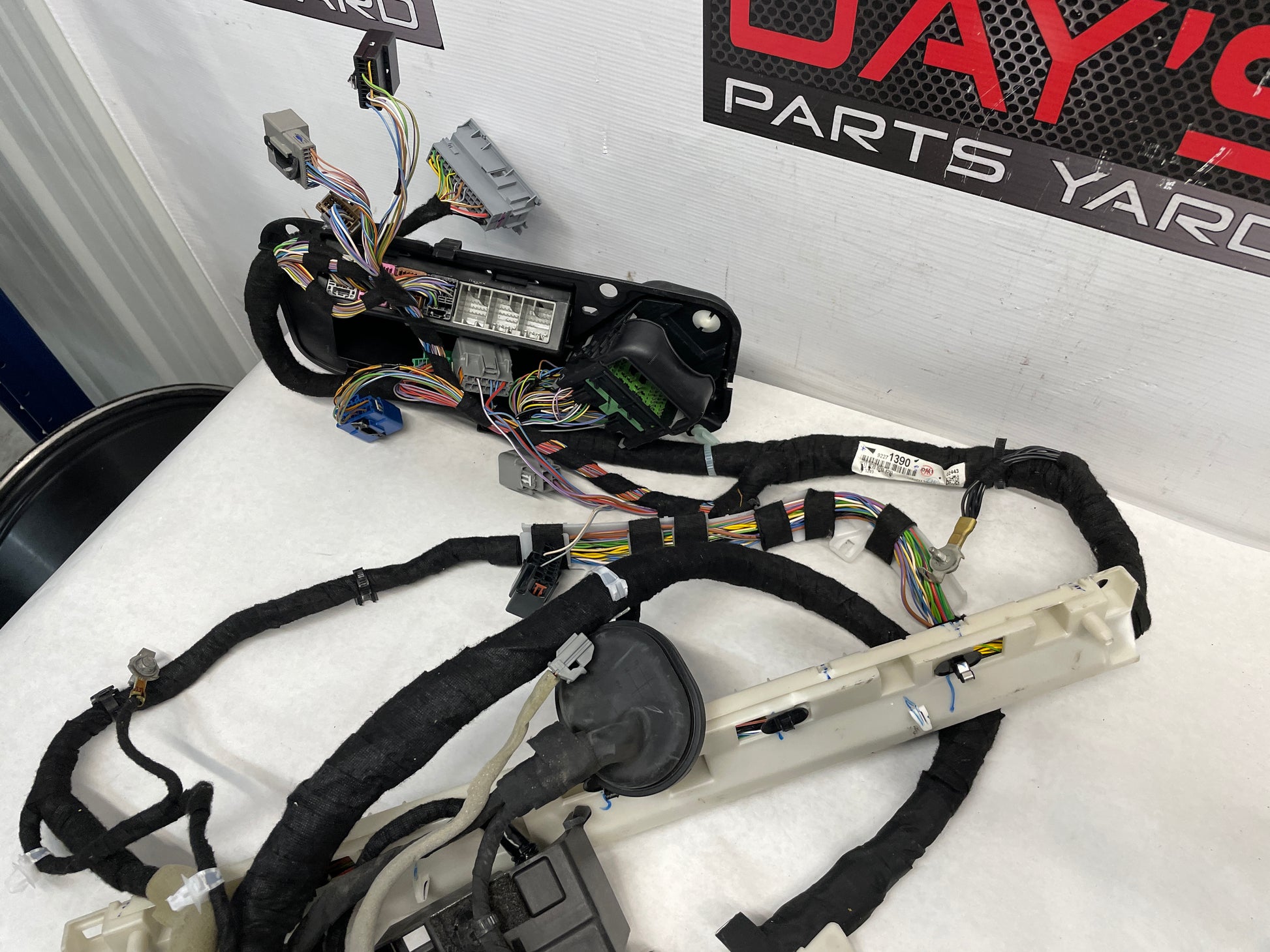 2014 Chevy SS Sedan Body Chassis Wire Wiring Harness OEM - Day's Parts Yard
