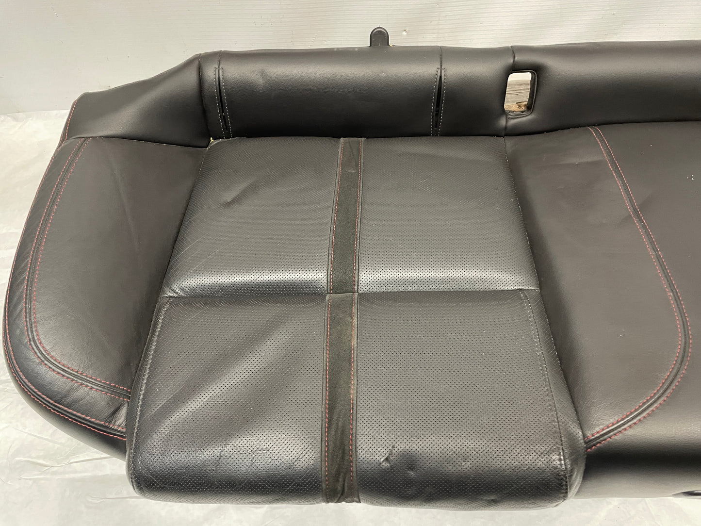 2014 Chevy SS Sedan Seats Fronts and Rears Black Leather Alcantara Suede OEM - Day's Parts Yard