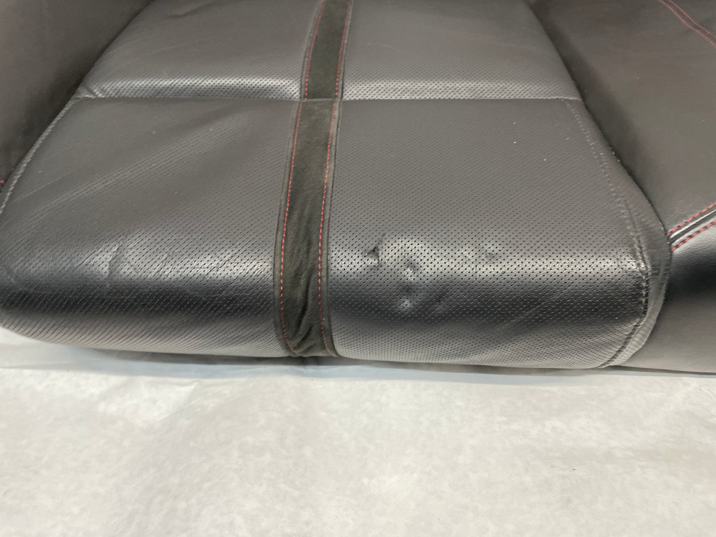 2014 Chevy SS Sedan Seats Fronts and Rears Black Leather Alcantara Suede OEM - Day's Parts Yard