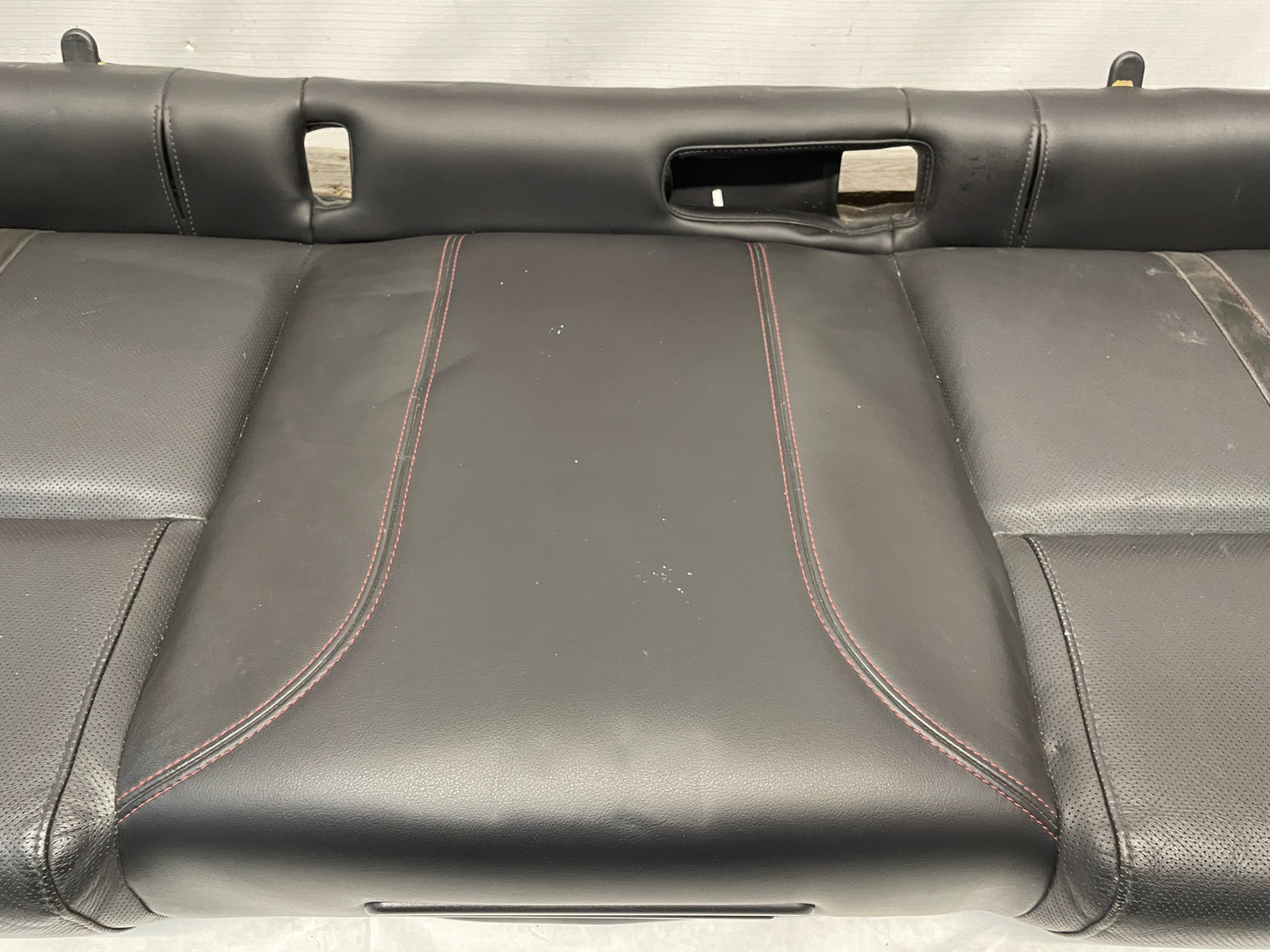 2014 Chevy SS Sedan Seats Fronts and Rears Black Leather Alcantara Suede OEM - Day's Parts Yard