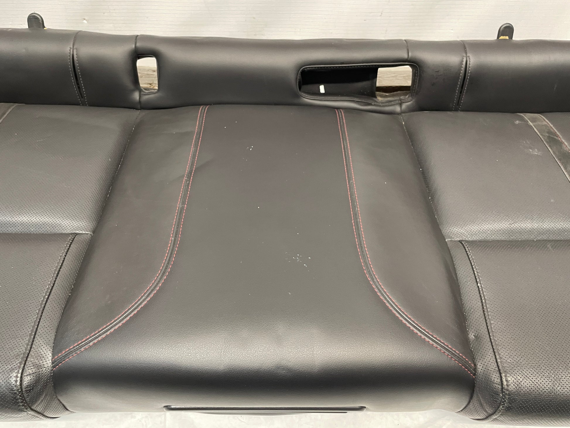 2014 Chevy SS Sedan Seats Fronts and Rears Black Leather Alcantara Suede OEM - Day's Parts Yard