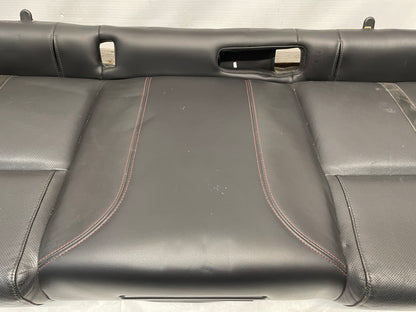 2014 Chevy SS Sedan Seats Fronts and Rears Black Leather Alcantara Suede OEM - Day's Parts Yard