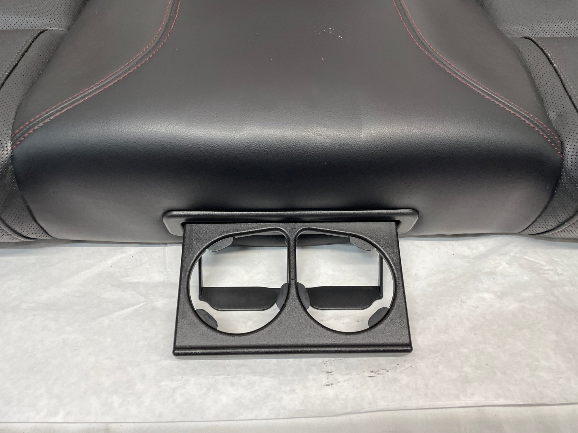 2014 Chevy SS Sedan Seats Fronts and Rears Black Leather Alcantara Suede OEM - Day's Parts Yard