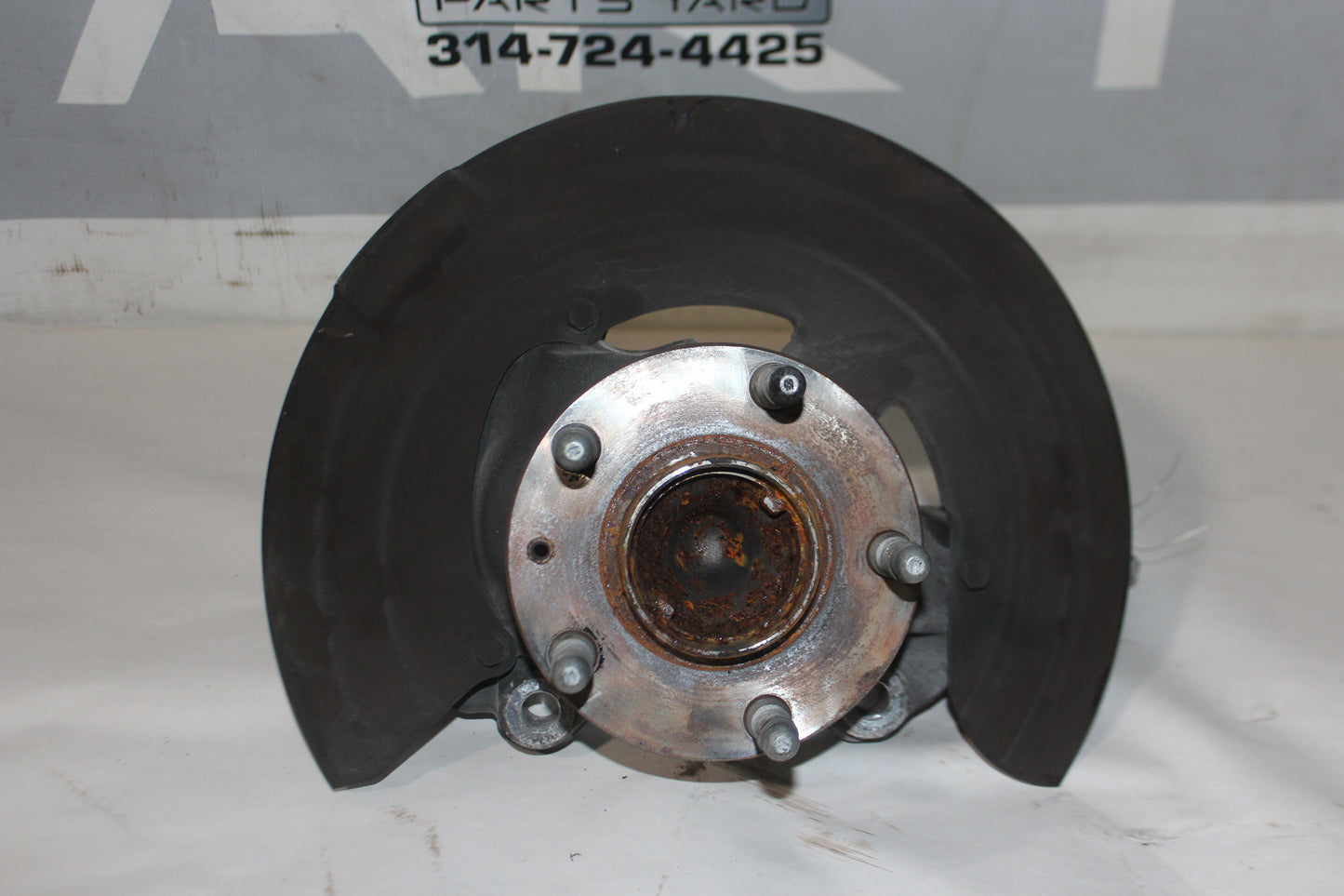 2014 Chevy SS Sedan Front LH Driver Spindle Knuckle Assembly OEM