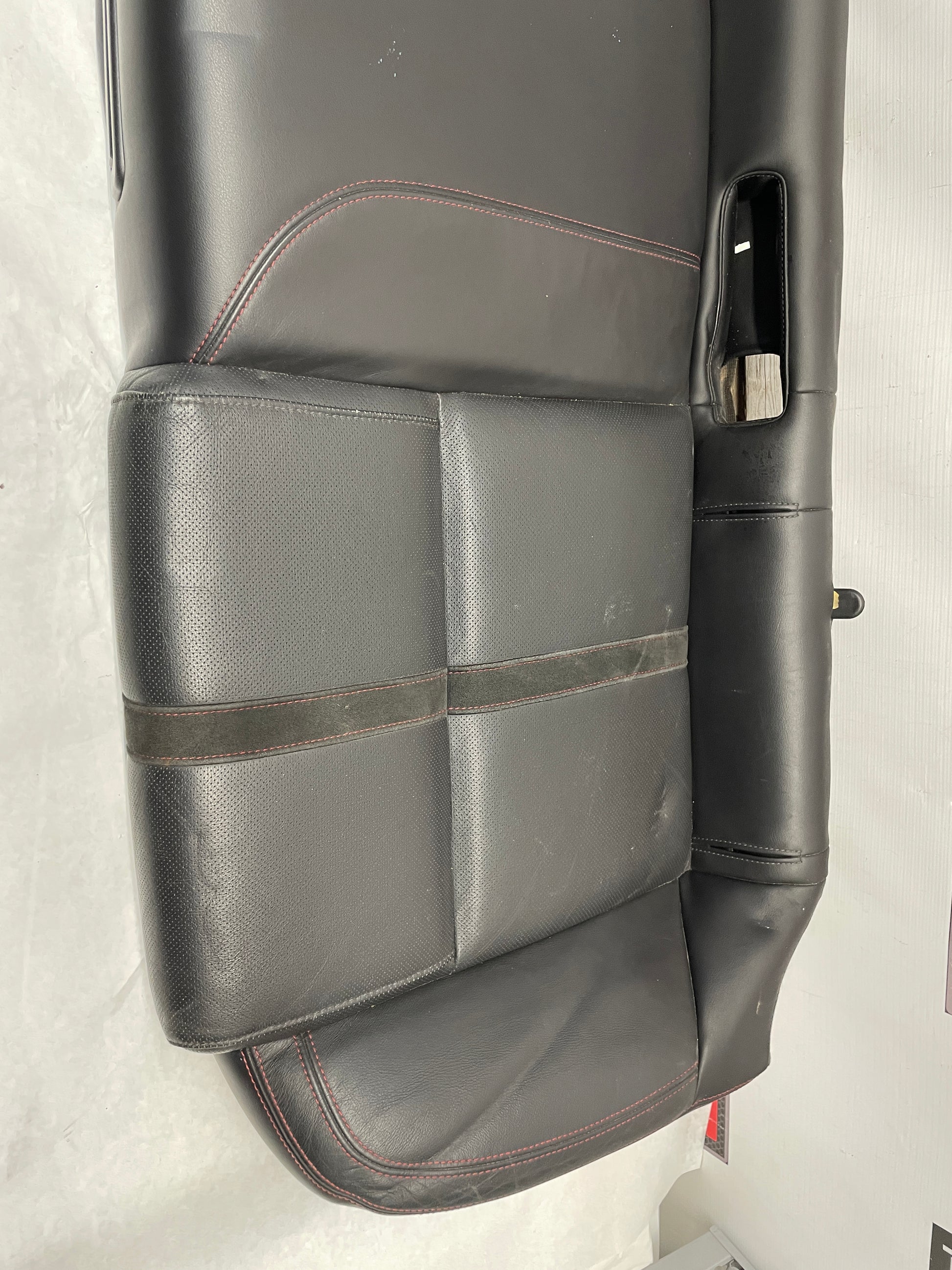 2014 Chevy SS Sedan Seats Fronts and Rears Black Leather Alcantara Suede OEM - Day's Parts Yard
