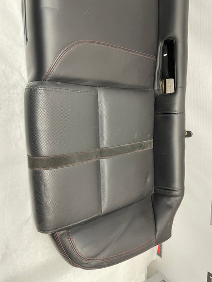 2014 Chevy SS Sedan Seats Fronts and Rears Black Leather Alcantara Suede OEM - Day's Parts Yard