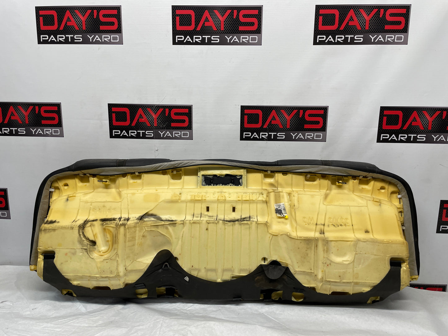 2014 Chevy SS Sedan Seats Fronts and Rears Black Leather Alcantara Suede OEM - Day's Parts Yard