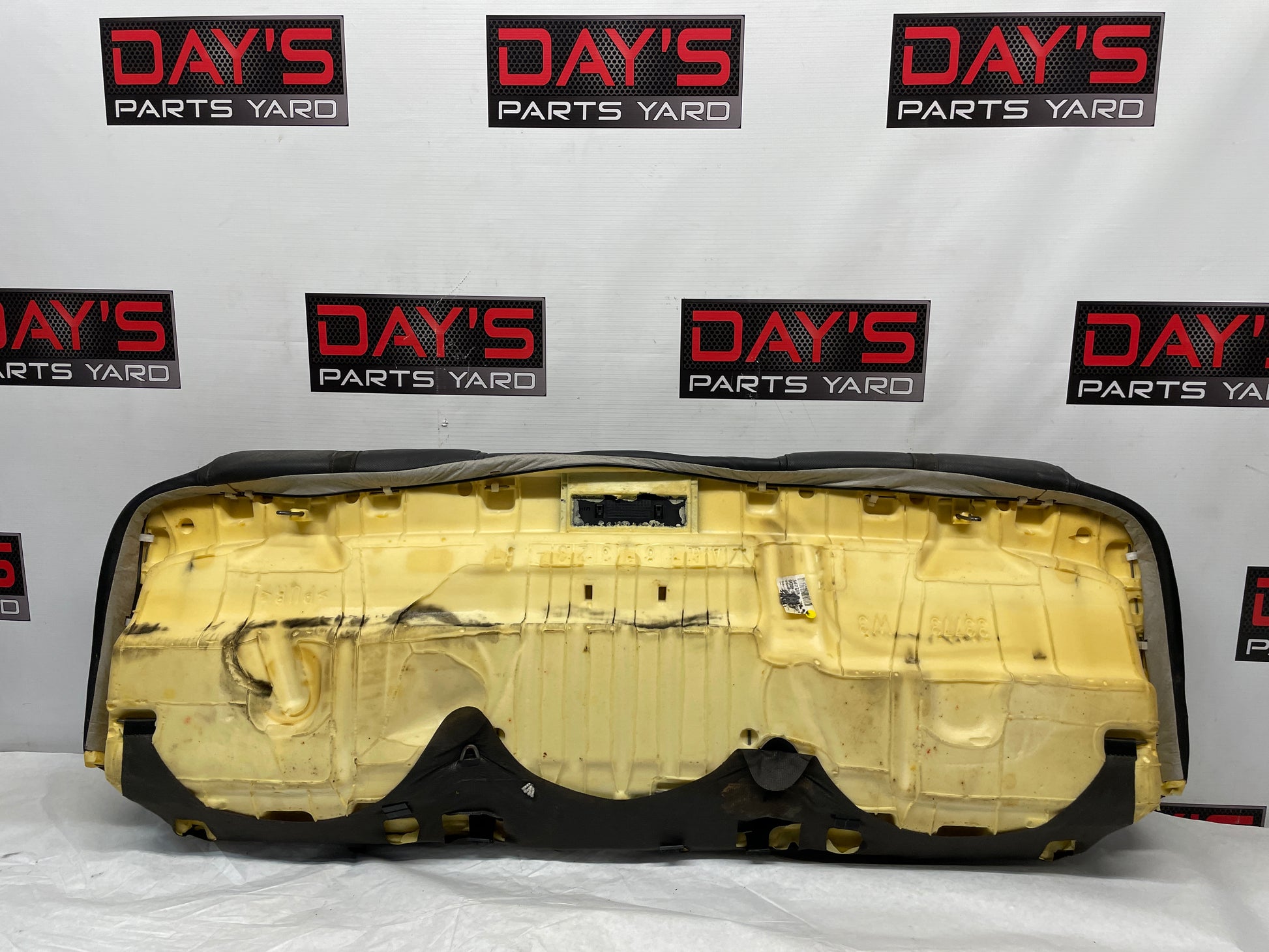 2014 Chevy SS Sedan Seats Fronts and Rears Black Leather Alcantara Suede OEM - Day's Parts Yard