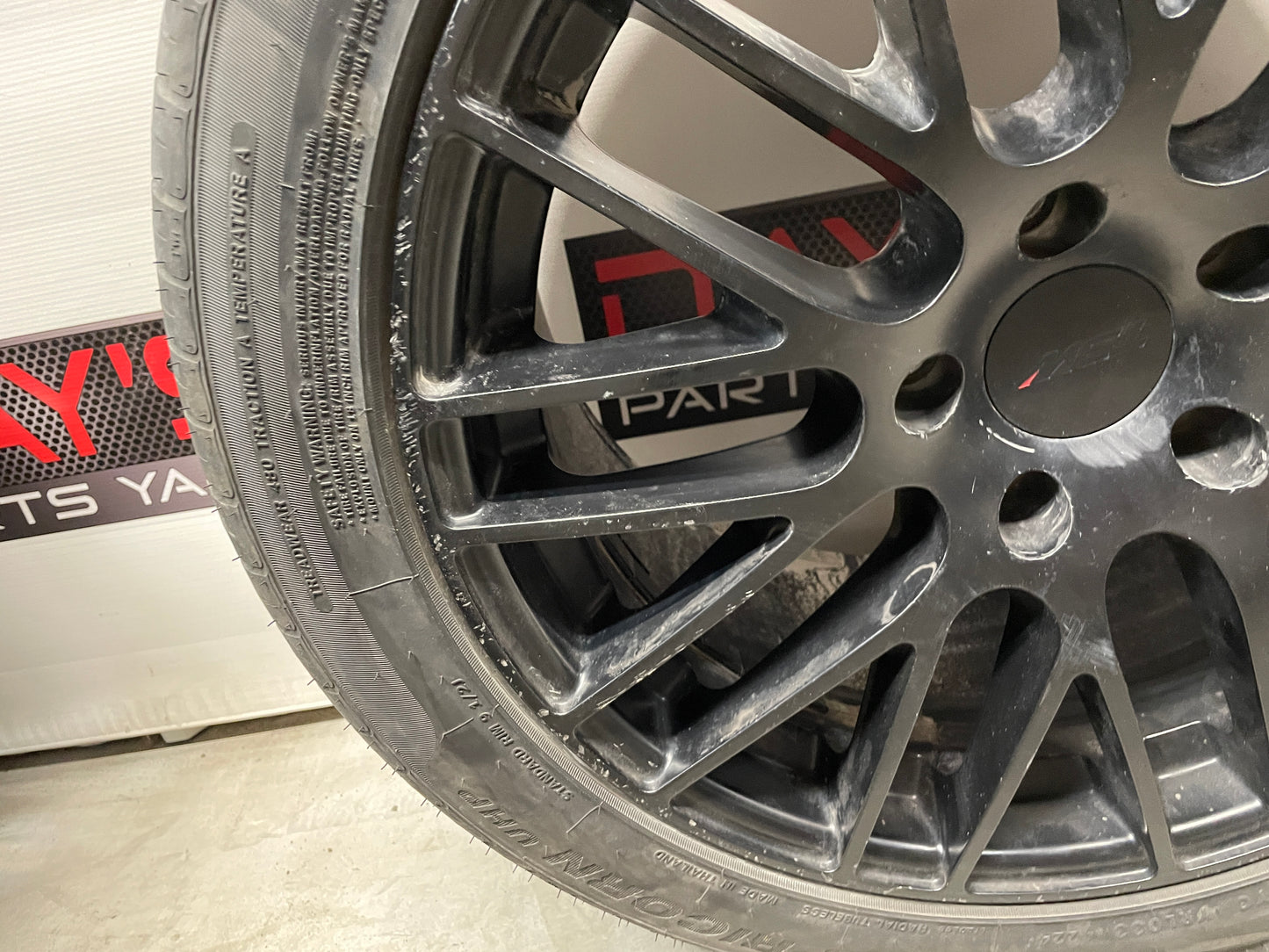 TSW Wheels and Tires 18X8 18X9 Set - Day's Parts Yard