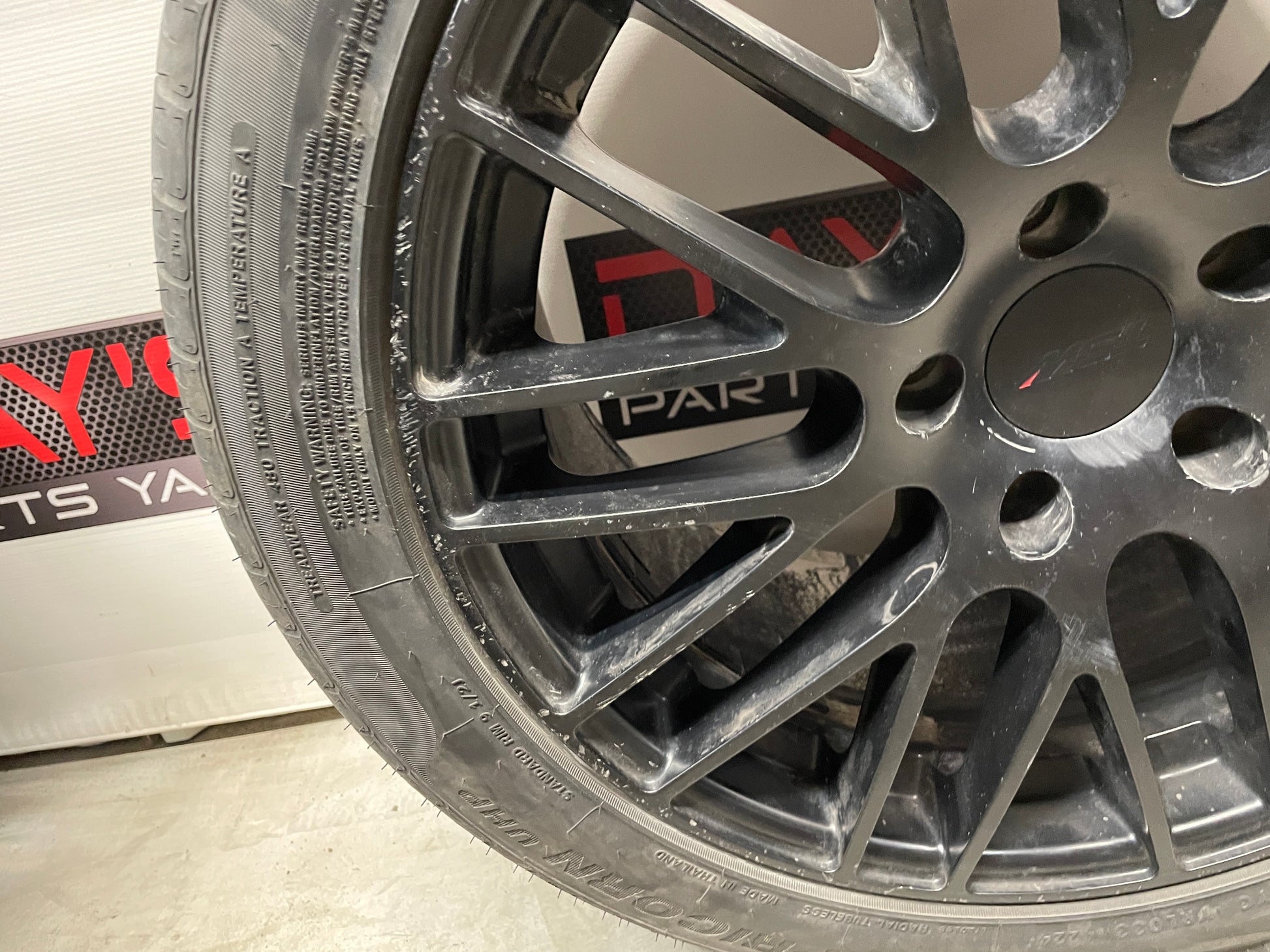 TSW Wheels and Tires 18X8 18X9 Set - Day's Parts Yard