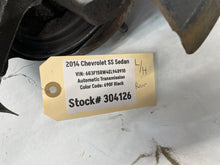 2014 Chevy SS Sedan LH Driver Rear Suspension Spindle Knuckle Hub Assembly OEM - Day's Parts Yard