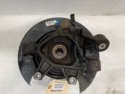 2014 Chevy SS Sedan LH Driver Rear Suspension Spindle Knuckle Hub Assembly OEM - Day's Parts Yard