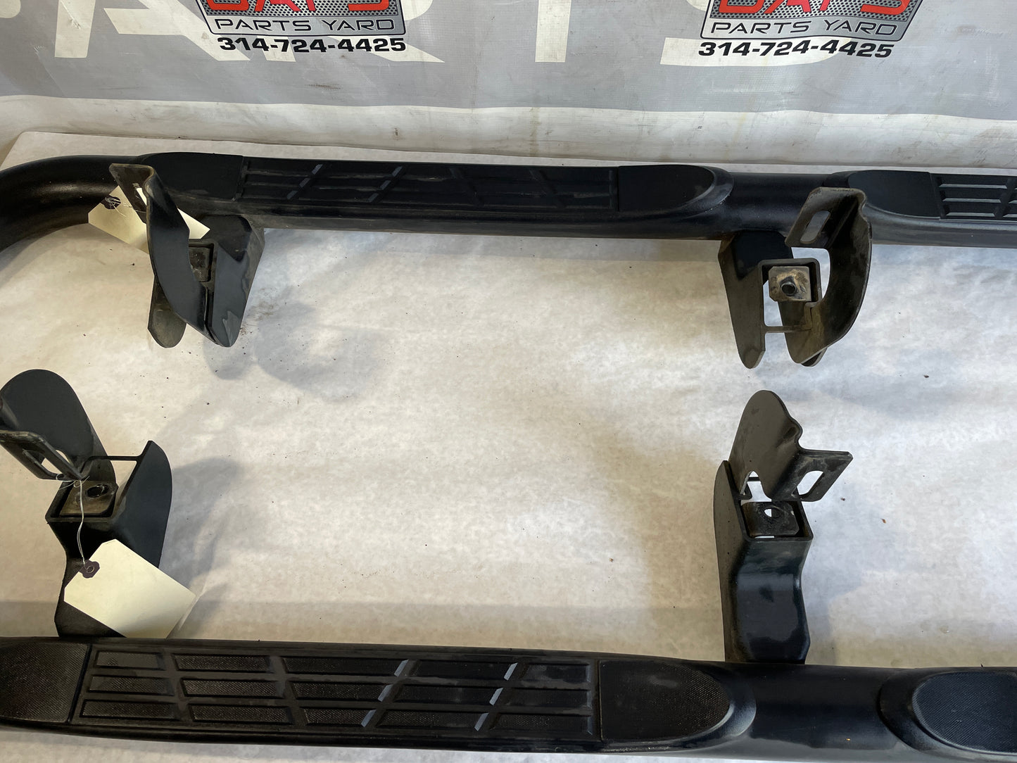 2013 Chevy Silverado RH & LH Running Boards OEM LOCAL PICK UP