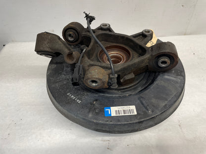 2014 Chevy SS Sedan LH Driver Rear Suspension Spindle Knuckle Hub Assembly OEM - Day's Parts Yard