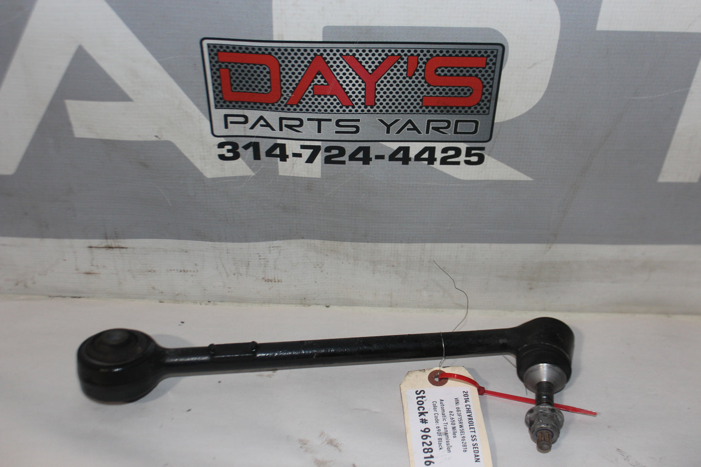2014 Chevrolet SS Sedan RH Passenger  Control Arm OEM