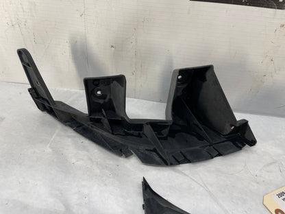 2009 Pontiac G8 Complete Rear Bumper Brackets Mounts Supports Guides Set OEM - Day's Parts Yard