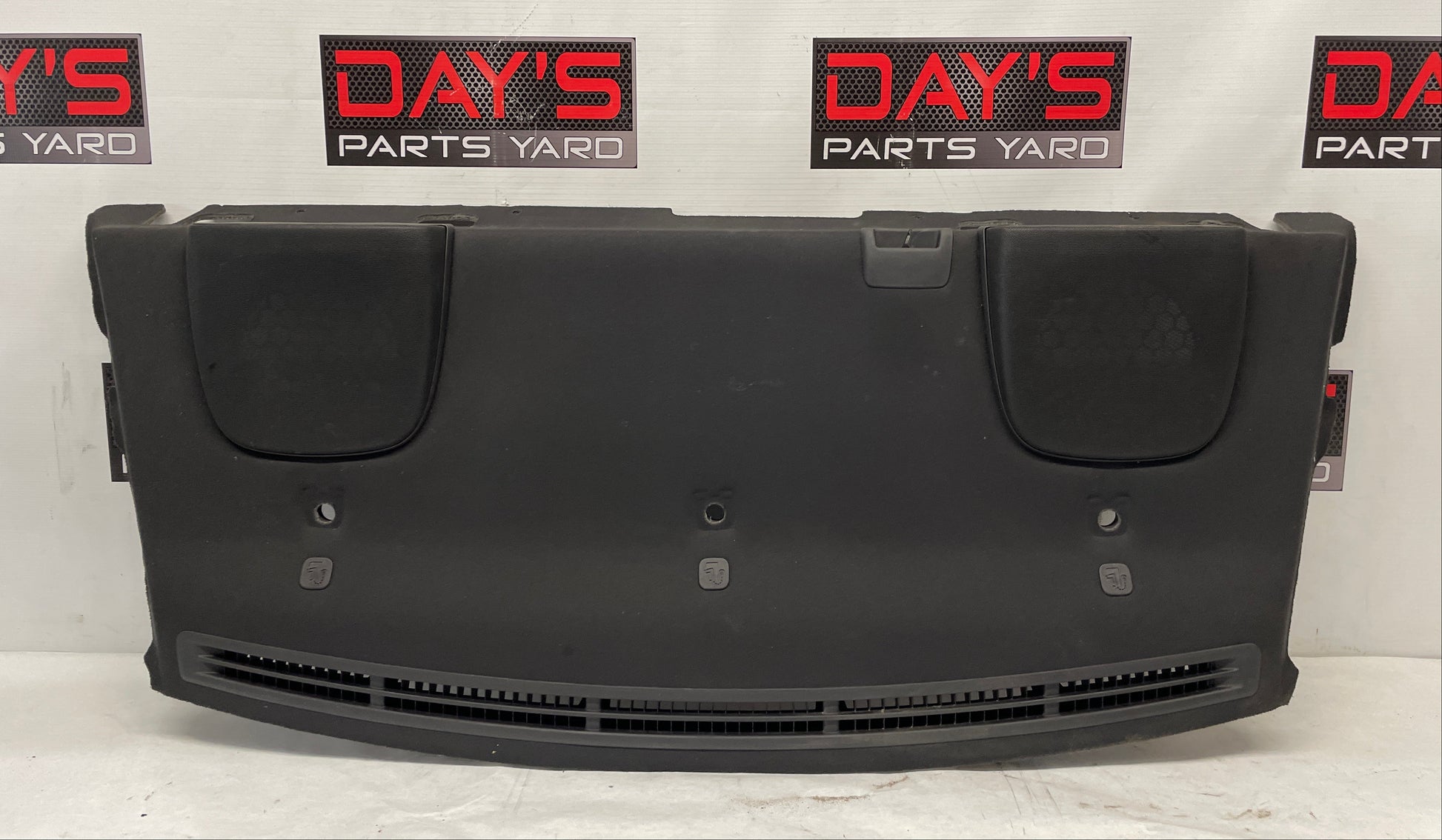 2014 Chevy SS Sedan Rear Interior Package Deck Tray Parcel Shelf Trim Cover OEM - Day's Parts Yard