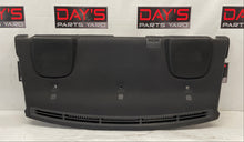 2014 Chevy SS Sedan Rear Interior Package Deck Tray Parcel Shelf Trim Cover OEM - Day's Parts Yard