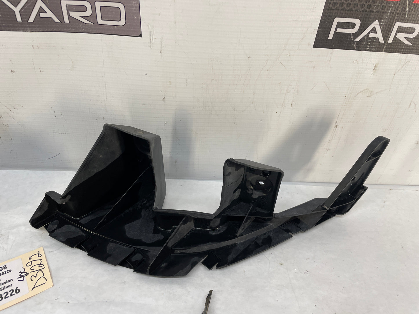 2009 Pontiac G8 Complete Rear Bumper Brackets Mounts Supports Guides Set OEM - Day's Parts Yard