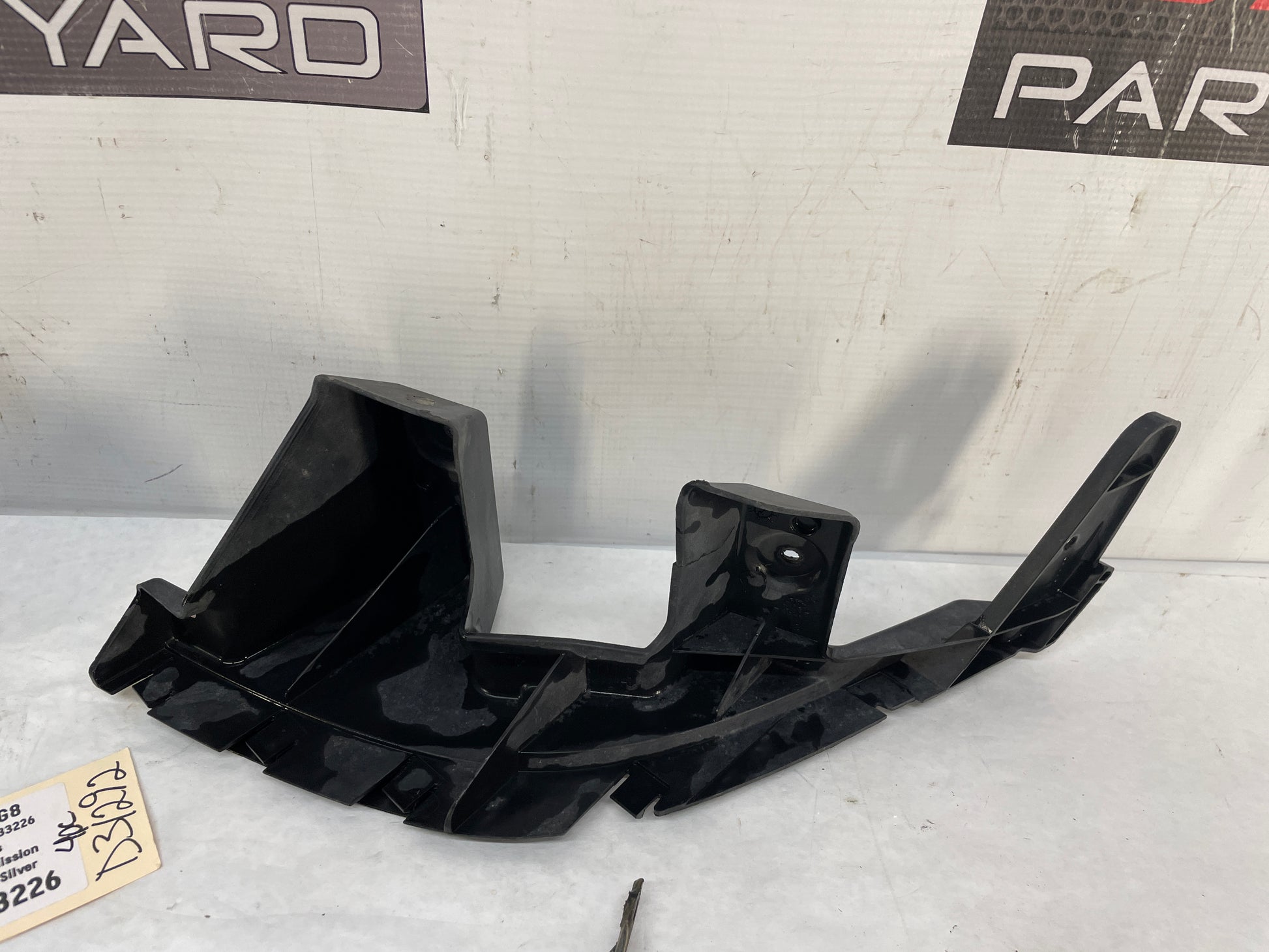 2009 Pontiac G8 Complete Rear Bumper Brackets Mounts Supports Guides Set OEM - Day's Parts Yard