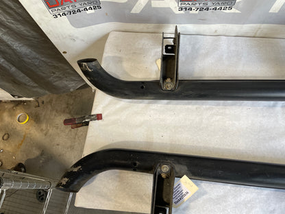 2013 Chevy Silverado RH & LH Running Boards OEM LOCAL PICK UP