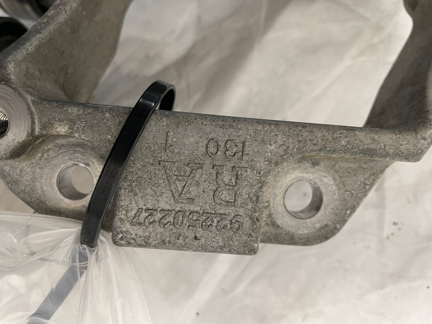 2014 Chevy SS Sedan AC A/C Air Conditioner Compressor Bracket w/ Hardware OEM - Day's Parts Yard