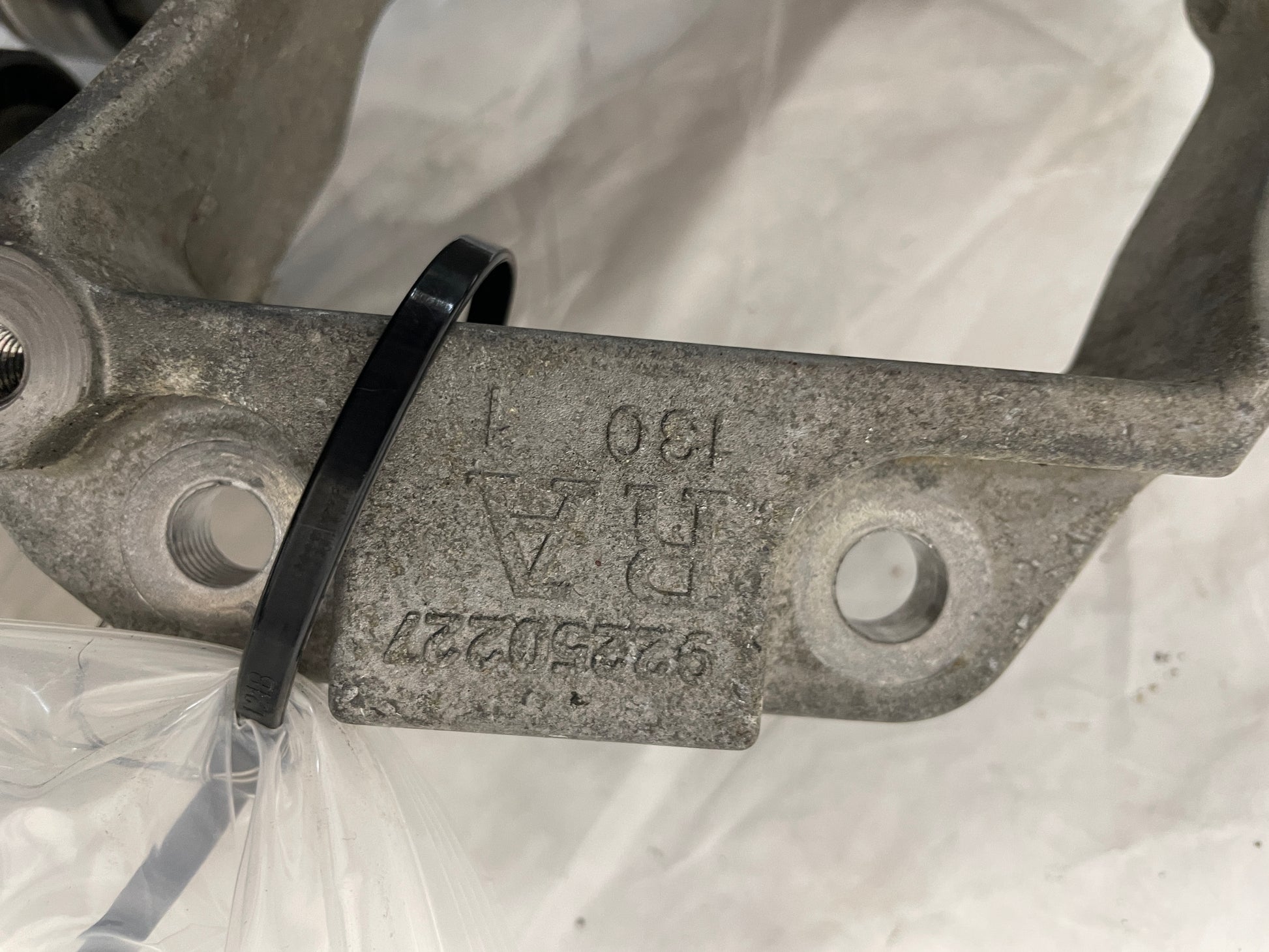 2014 Chevy SS Sedan AC A/C Air Conditioner Compressor Bracket w/ Hardware OEM - Day's Parts Yard