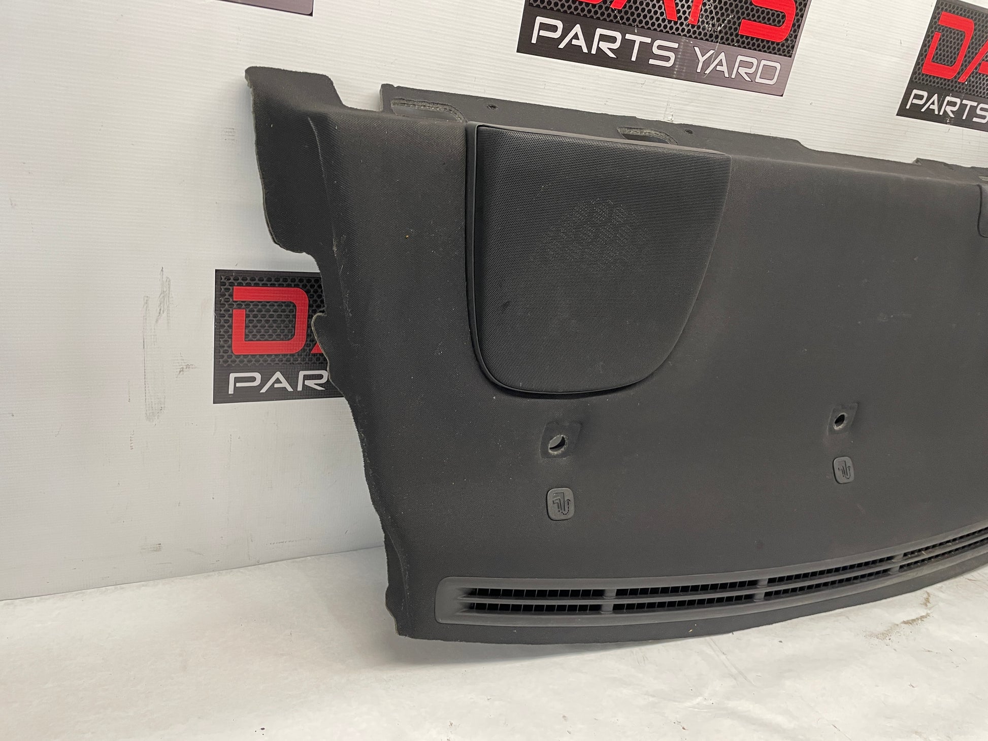 2014 Chevy SS Sedan Rear Interior Package Deck Tray Parcel Shelf Trim Cover OEM - Day's Parts Yard