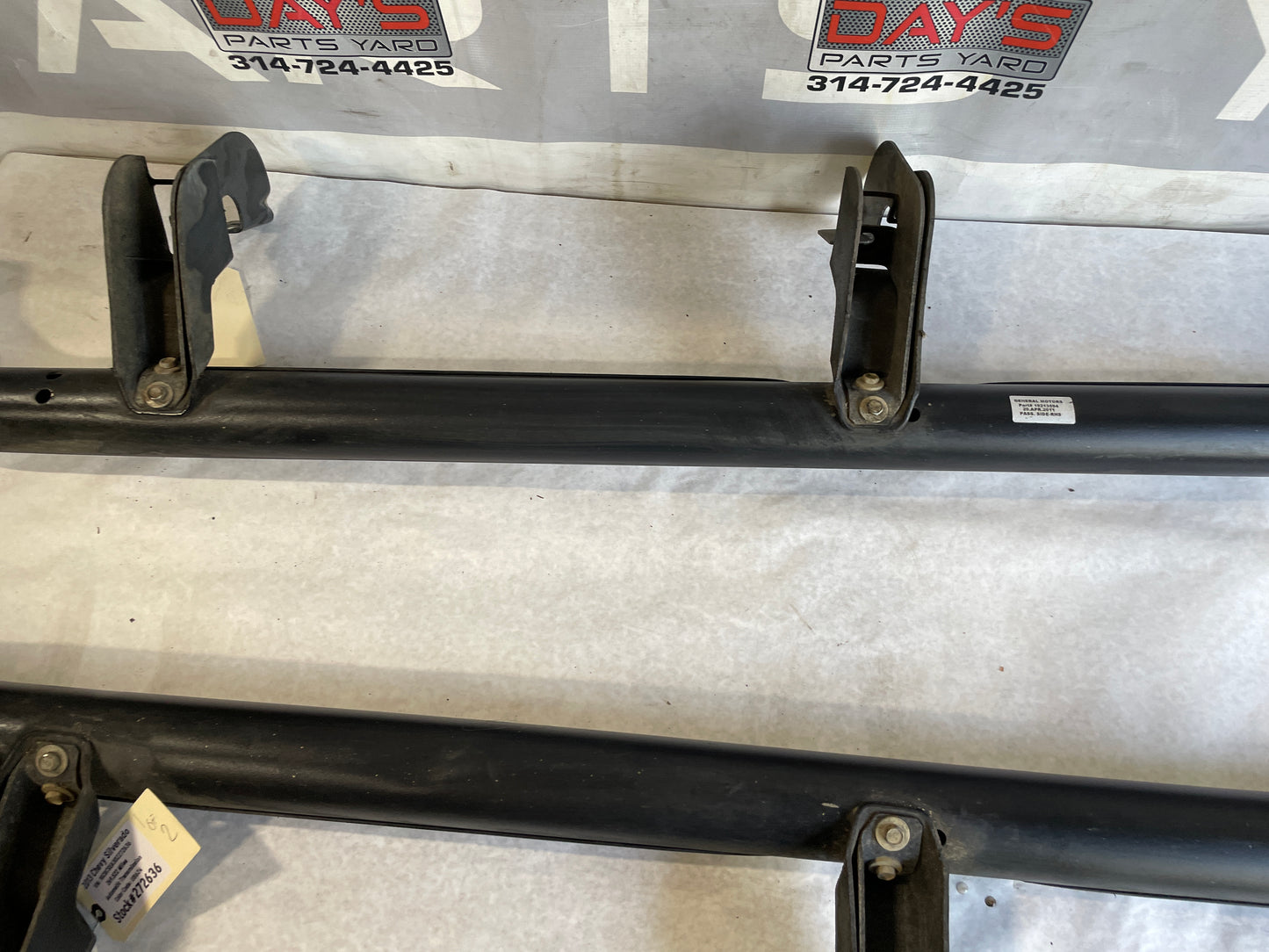 2013 Chevy Silverado RH & LH Running Boards OEM LOCAL PICK UP