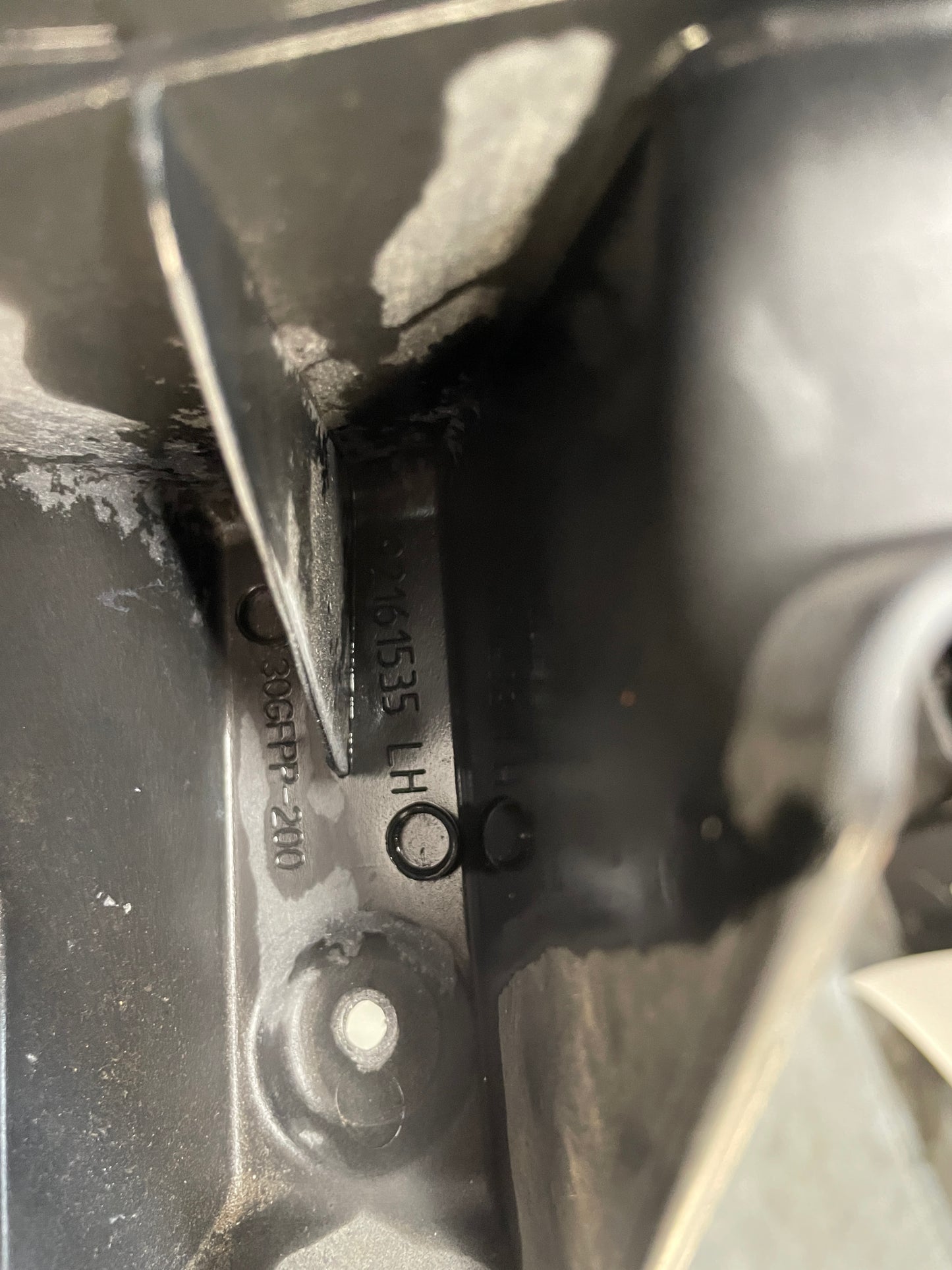 2009 Pontiac G8 Complete Rear Bumper Brackets Mounts Supports Guides Set OEM - Day's Parts Yard