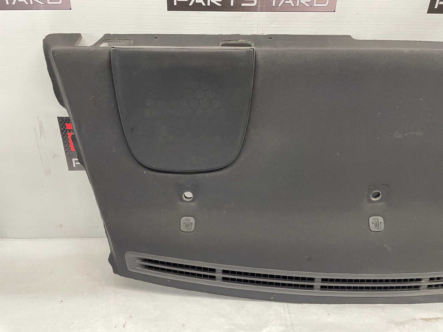 2014 Chevy SS Sedan Rear Interior Package Deck Tray Parcel Shelf Trim Cover OEM - Day's Parts Yard