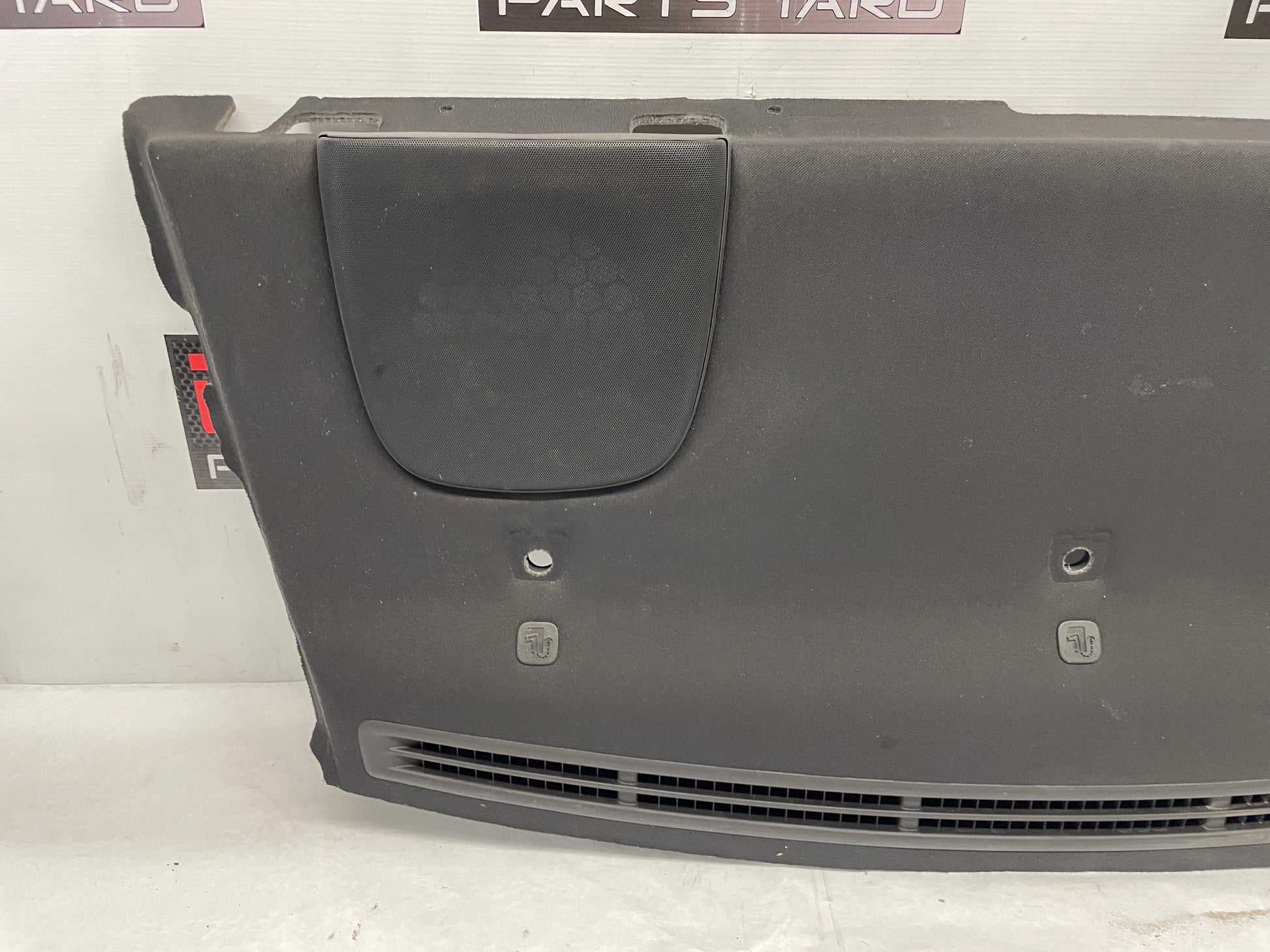2014 Chevy SS Sedan Rear Interior Package Deck Tray Parcel Shelf Trim Cover OEM - Day's Parts Yard