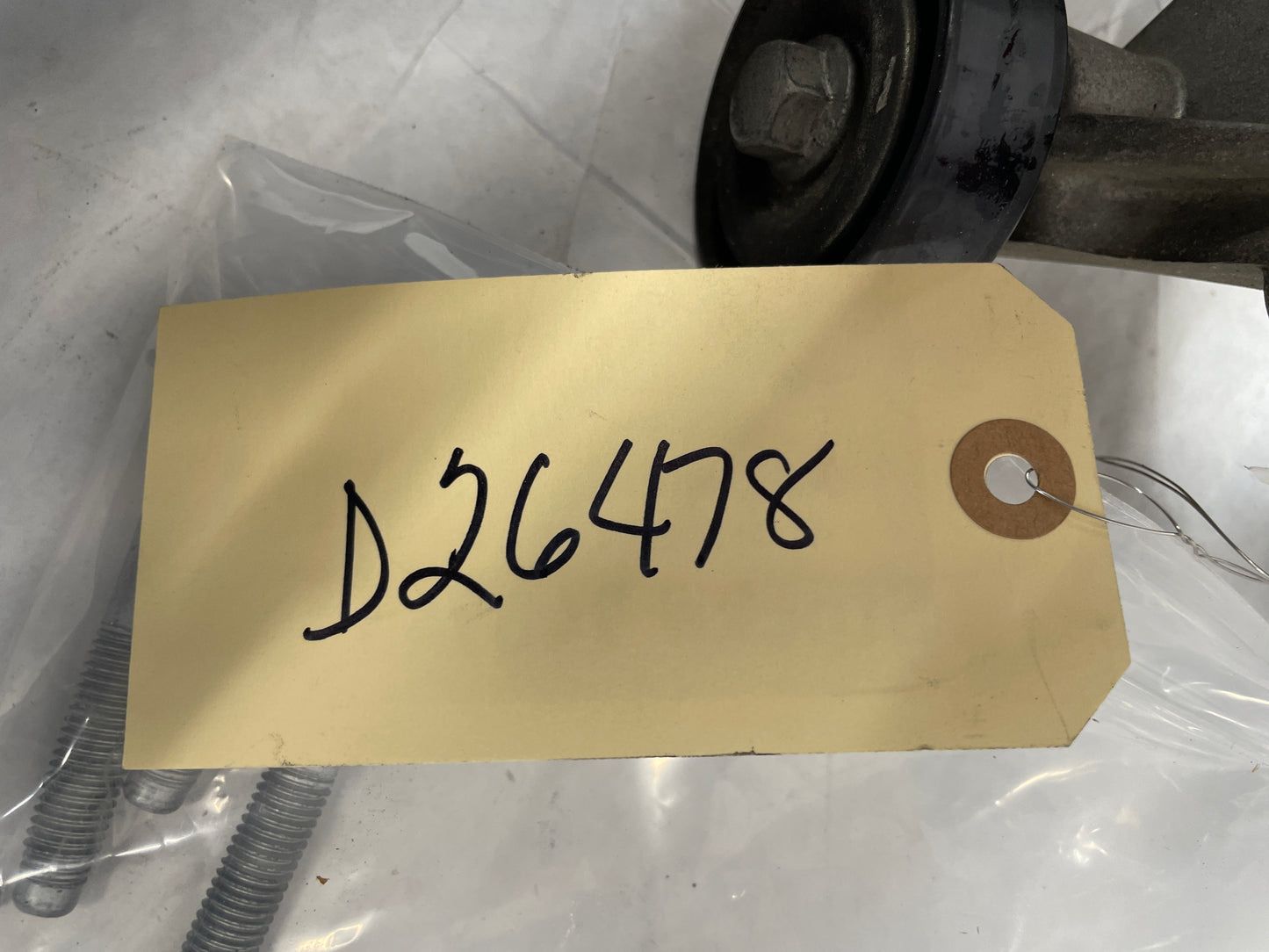 2014 Chevy SS Sedan AC A/C Air Conditioner Compressor Bracket w/ Hardware OEM - Day's Parts Yard