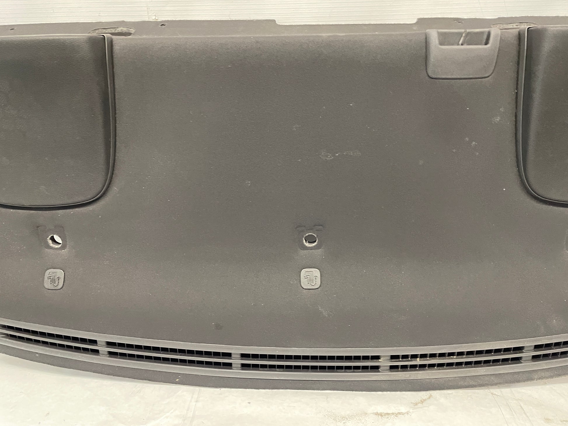 2014 Chevy SS Sedan Rear Interior Package Deck Tray Parcel Shelf Trim Cover OEM - Day's Parts Yard