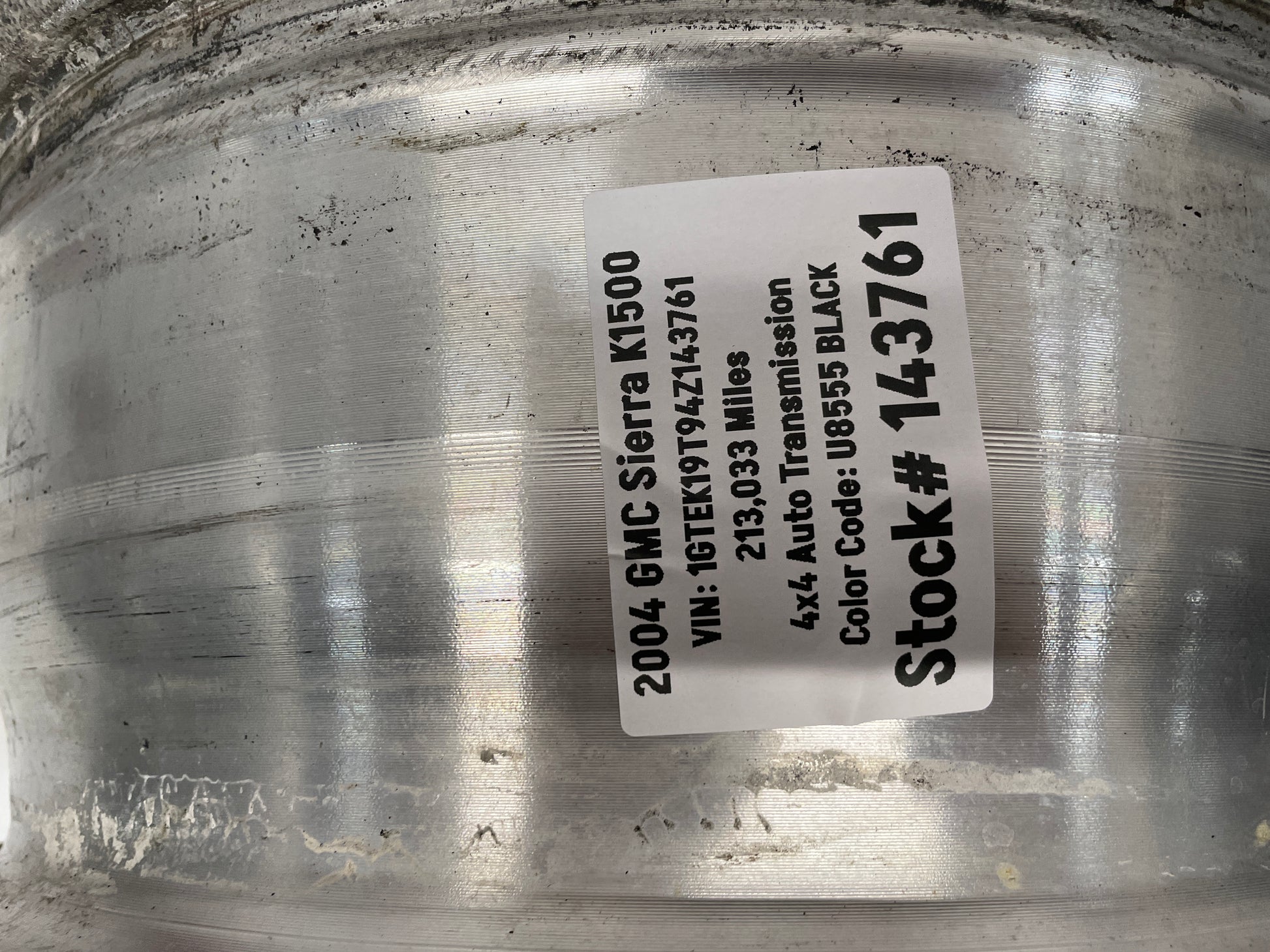 2004 GMC Sierra K1500 Factory OEM 16X7 Wheel - Day's Parts Yard