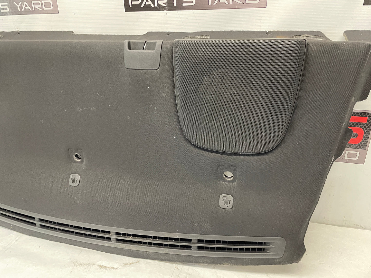 2014 Chevy SS Sedan Rear Interior Package Deck Tray Parcel Shelf Trim Cover OEM - Day's Parts Yard