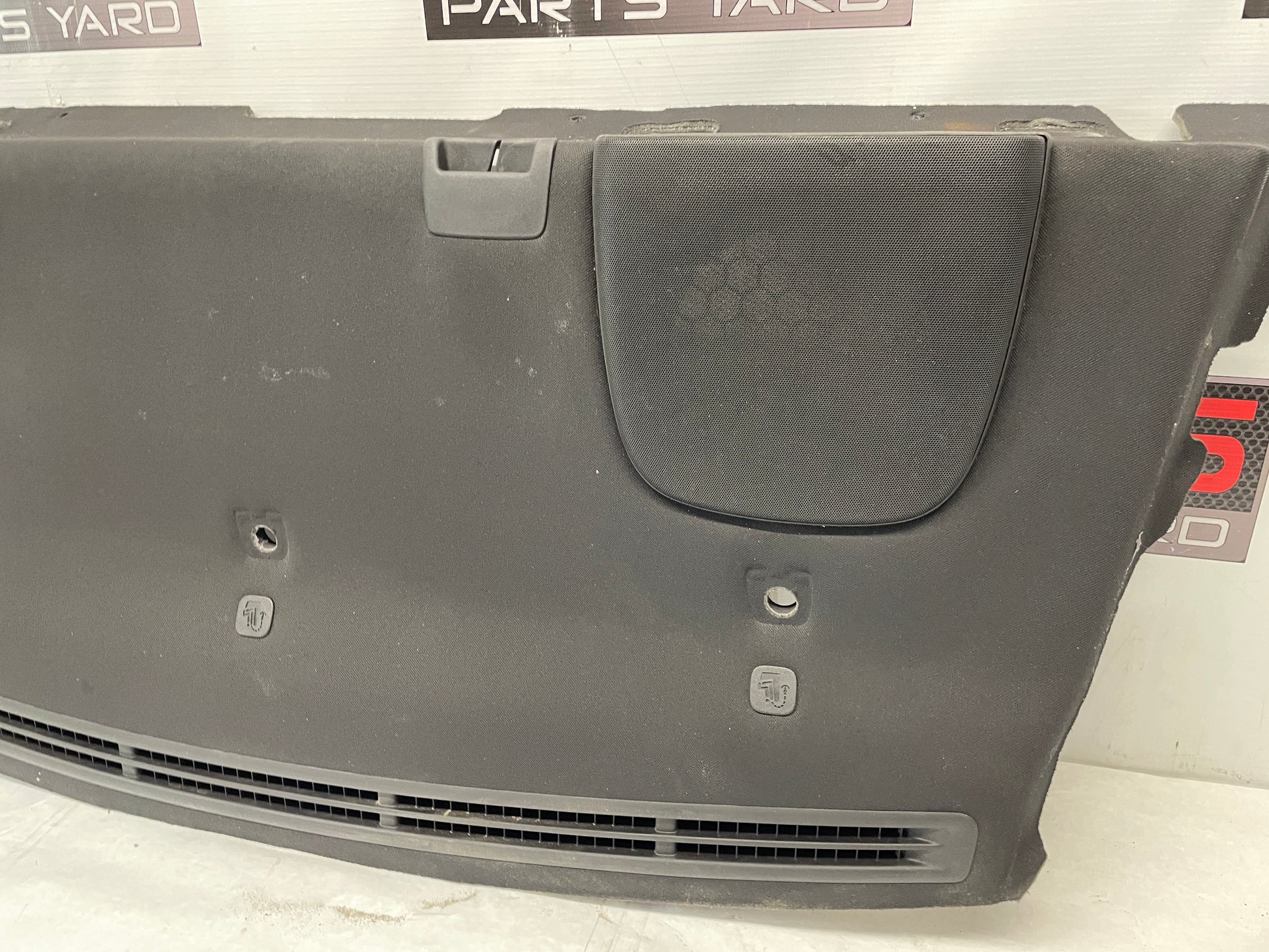 2014 Chevy SS Sedan Rear Interior Package Deck Tray Parcel Shelf Trim Cover OEM - Day's Parts Yard
