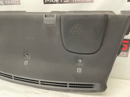 2014 Chevy SS Sedan Rear Interior Package Deck Tray Parcel Shelf Trim Cover OEM - Day's Parts Yard