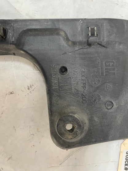 2009 Pontiac G8 Complete Rear Bumper Brackets Mounts Supports Guides Set OEM - Day's Parts Yard