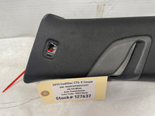2013 Cadillac CTS-V Coupe RH Passenger Upper B Pillar Garnish Molding Trim Covers OEM - Day's Parts Yard