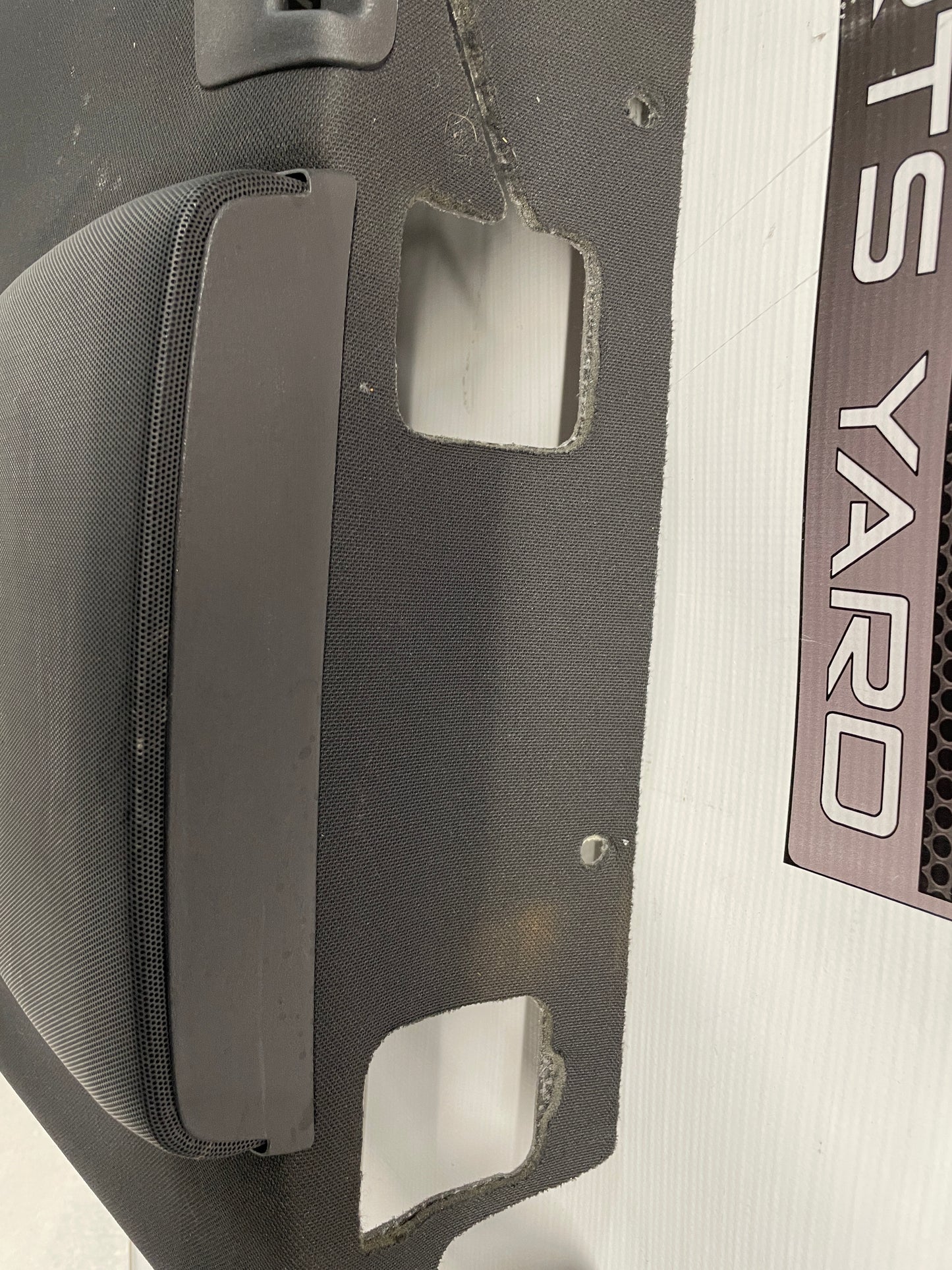 2014 Chevy SS Sedan Rear Interior Package Deck Tray Parcel Shelf Trim Cover OEM - Day's Parts Yard