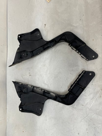 2009 Pontiac G8 Complete Rear Bumper Brackets Mounts Supports Guides Set OEM - Day's Parts Yard